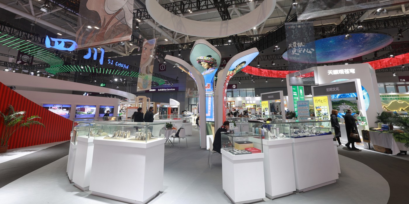 参加展会如何提升展位的人流量，展位设计搭建公司告诉你应该怎么做