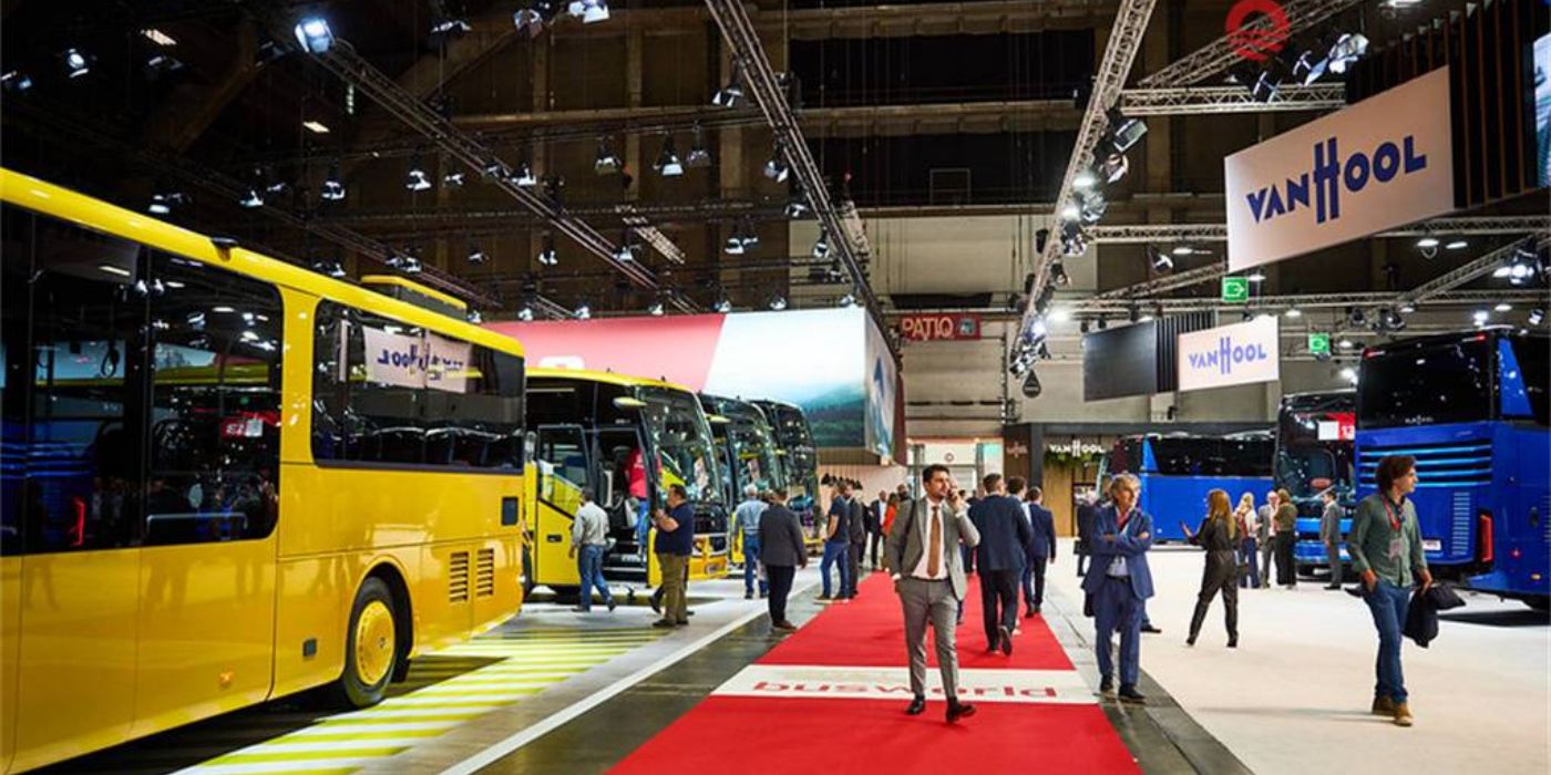 2025年比利时世界客车博览会Busworld Europe