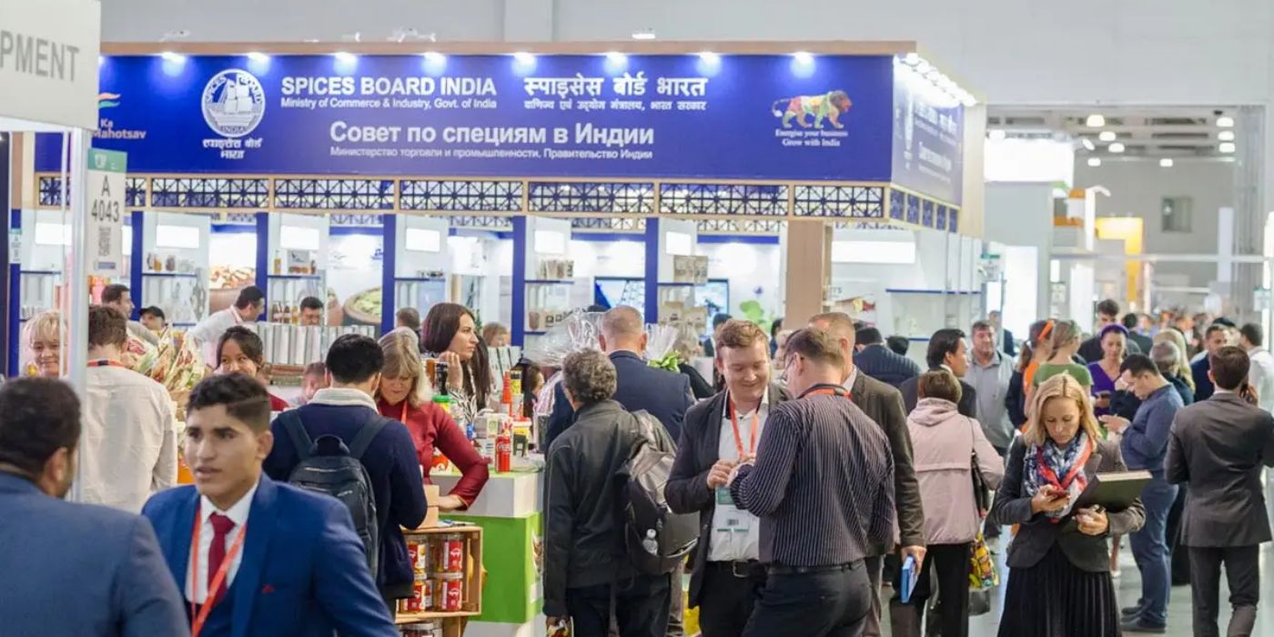 2025年俄罗斯莫斯科食品展览会WorldFood Moscow