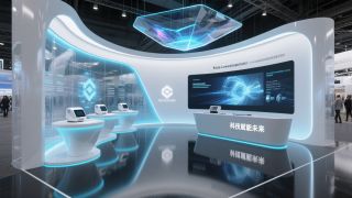 深圳展台设计搭建选择专业的展会设计搭建公司