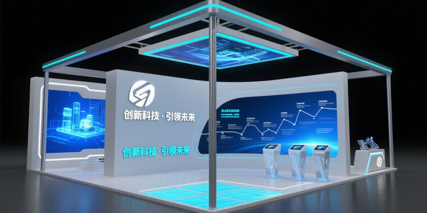 专业展台设计搭建：铸就品牌展会高光时刻的系统工程