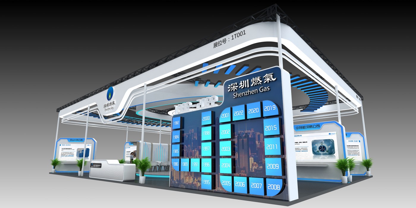 展会展台设计：以参观流线构筑无声的叙事空间