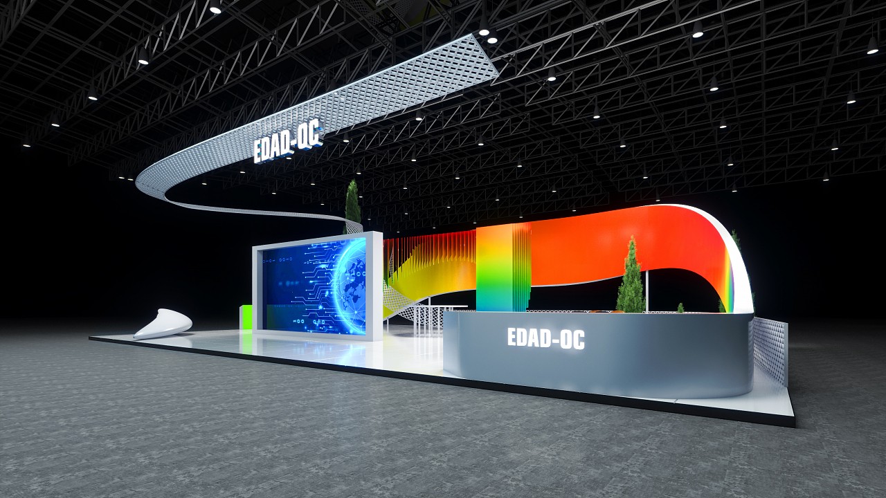 展台设计过程中创造视觉冲击力的核心方法