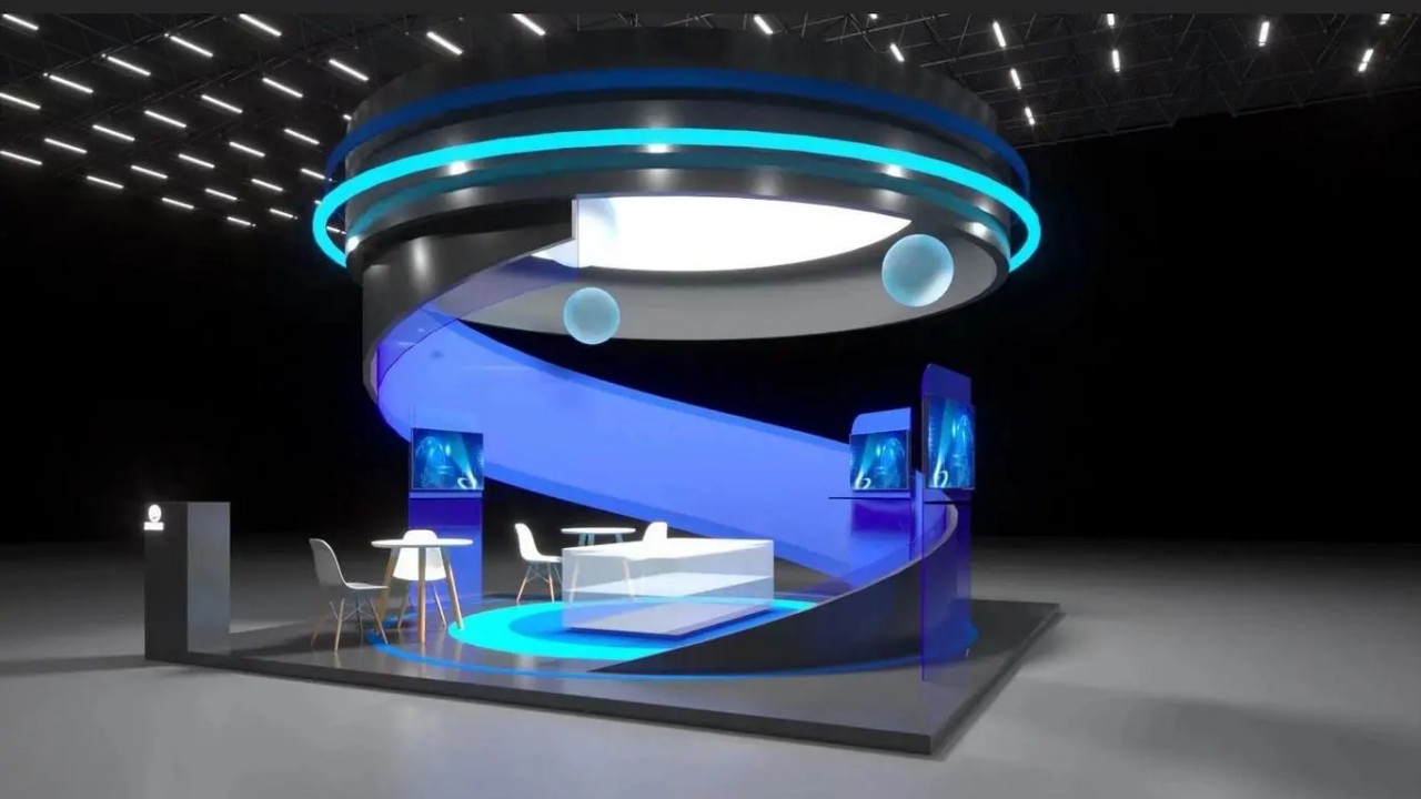 展台设计：以视觉冲击力抢占展会“C位”的艺术