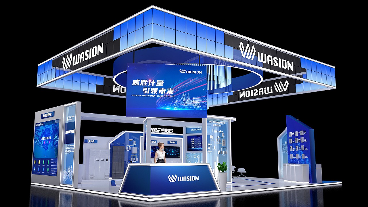 展台设计：以视觉冲击力抢占展会“C位”的艺术