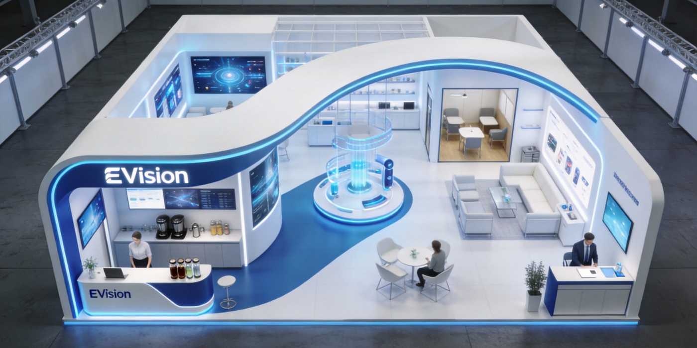 新能源企业展台设计的五大核心策略