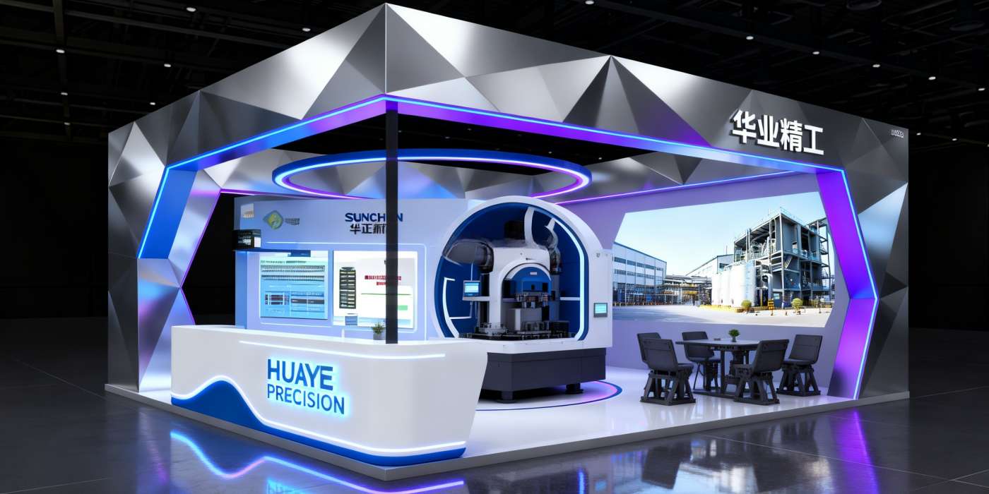 工业展会展台设计公司：工业企业高效参展的专业支点