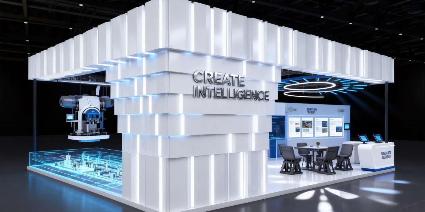 深圳展会设计公司的专业价值与甄选之道