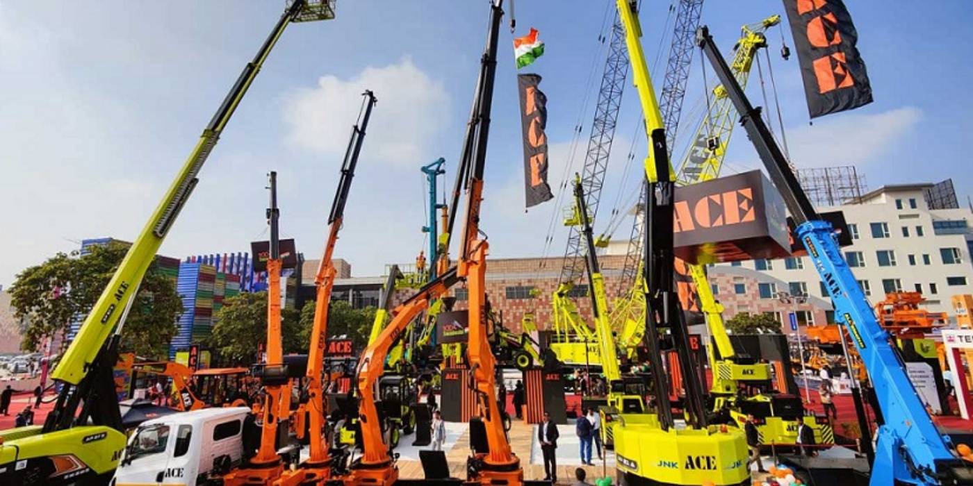 2026年第八届印度新德里工程机械宝马展览会Bauma Conexpo India